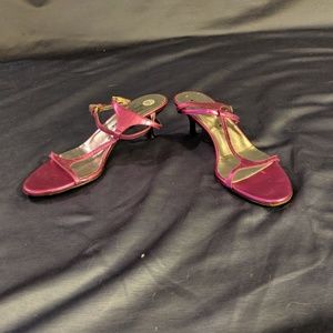 Donald J Pliner couture heeled sandals